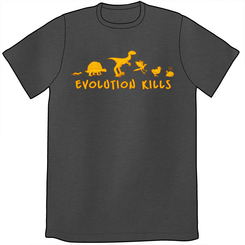 Evolution Kills Shirt Shirts Jeph Jacques
