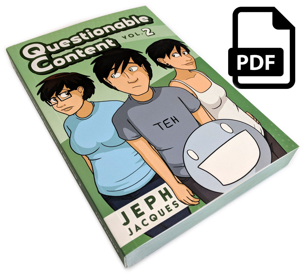 Questionable Content Vol. Two Books Jeph Jacques PDF Only