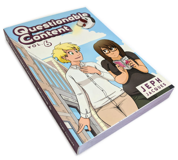 Questionable Content Vol. Six Books Jeph Jacques The Real Book!