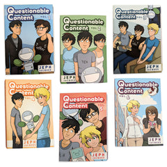 Questionable Content Book Combos! Books Jeph Jacques ALL SIX!