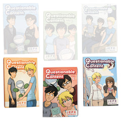 Questionable Content Book Combos! Books Jeph Jacques Four through Six