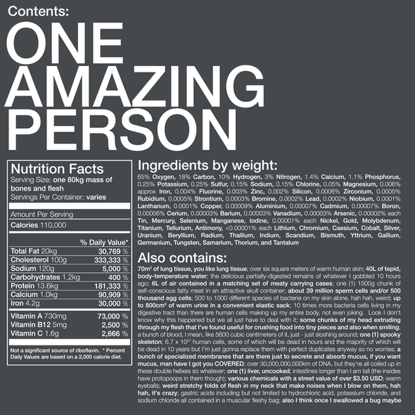 One Amazing Person Shirt Shirts Ryan North