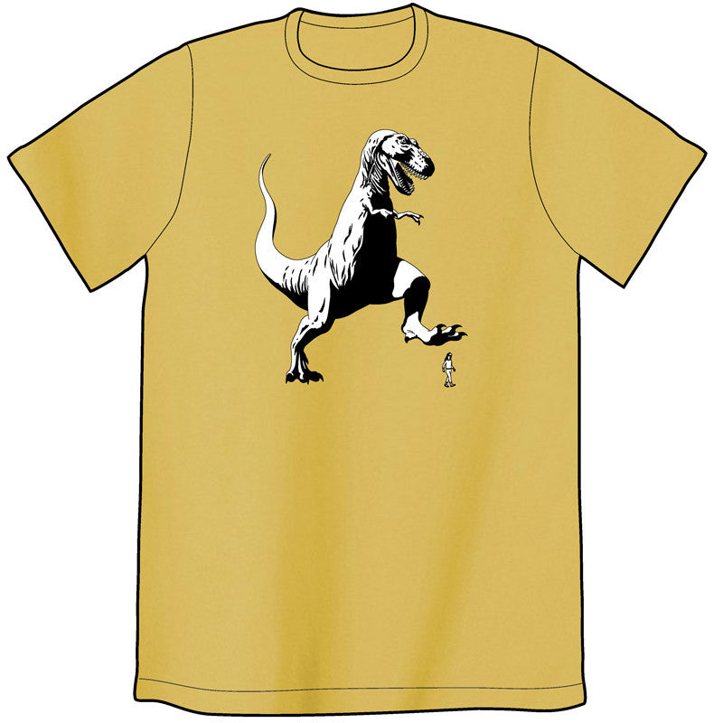 T-Rex Stompin' T-Shirt Shirts Ryan North Mens/Unisex Small