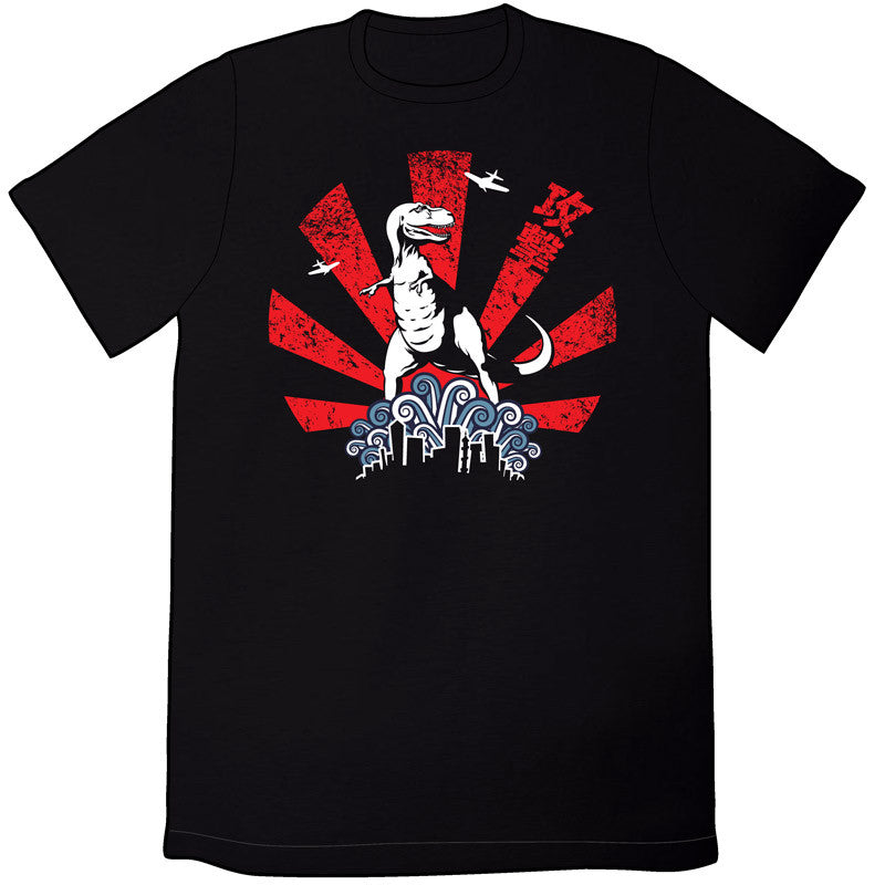 T-Rex's Summer Vacation T Shirt Shirts Ryan North