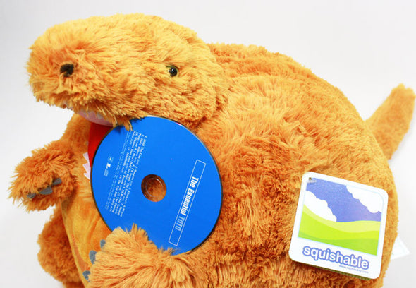 Squishable Utahraptor GIANT PLUSH Plushes Ryan North