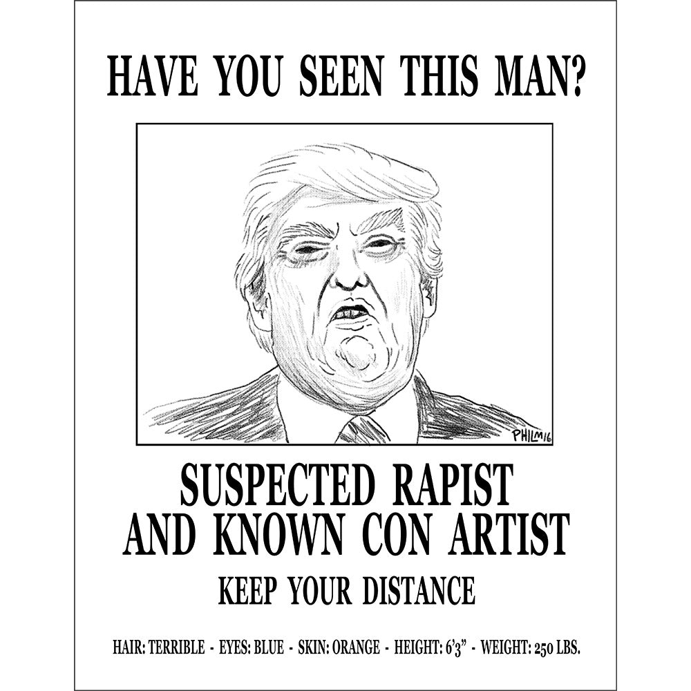 Phil McAndrew 11x14 Inch Prints Art Phil McAndrew Rapist