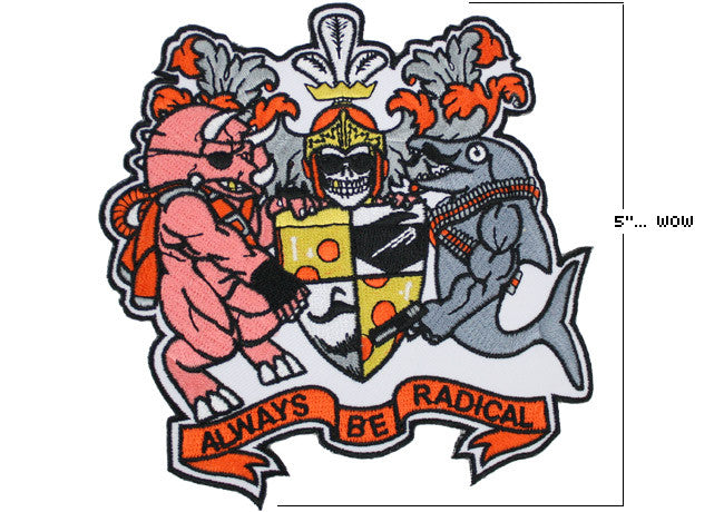 Radical Crest Patch Pins and Patches Chris Hastings