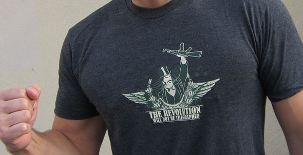The Revolution Will Not Be Telegraphed Shirt Shirts Wondermark