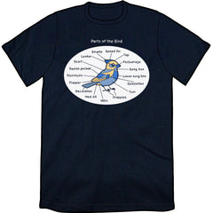 Bird Parts Shirt Shirts Bird and Moon