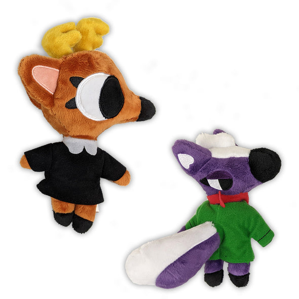 Rae the Doe Plushes! Plushes Olive Brinker Both!