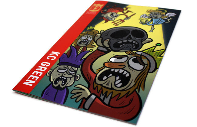 Benign Kingdom: KC Green Books KC Green