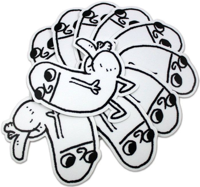 Dick Butt Stickers *OFFICIAL* Stickers KC Green