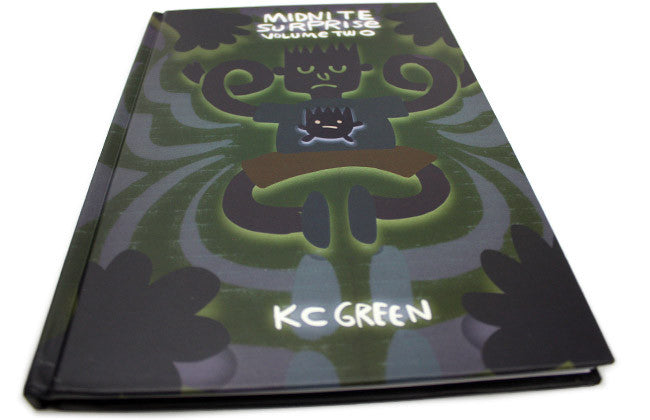 Midnite Surprise Volume 2 Deluxe Hardcover Books KC Green