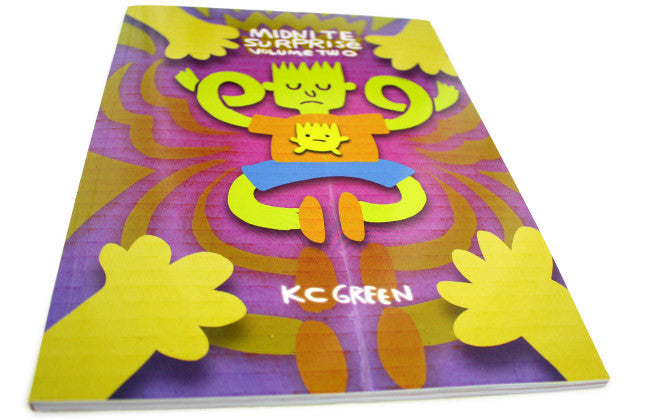 Midnite Surprise Volume 2 Regular Edition Books KC Green
