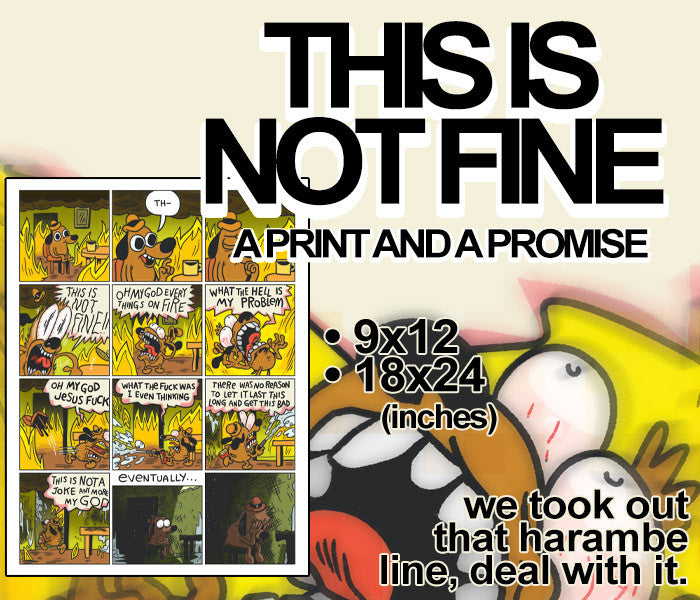 This is NOT Fine Print Art KC Green