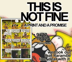 This is NOT Fine Print Art KC Green