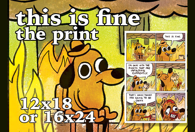 This is Fine Print Art KC Green