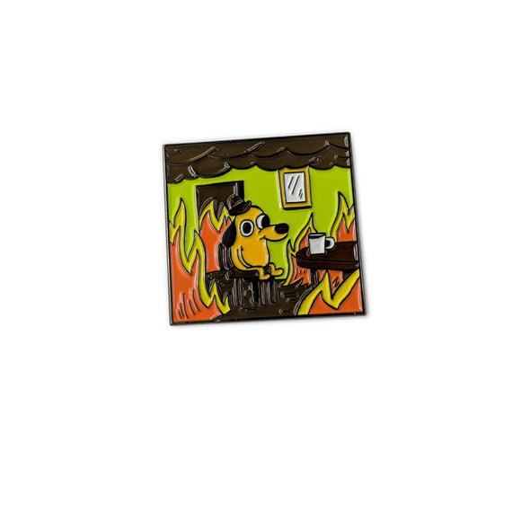 This is Fine Enamel Pins Pins and Patches KCG First Panel