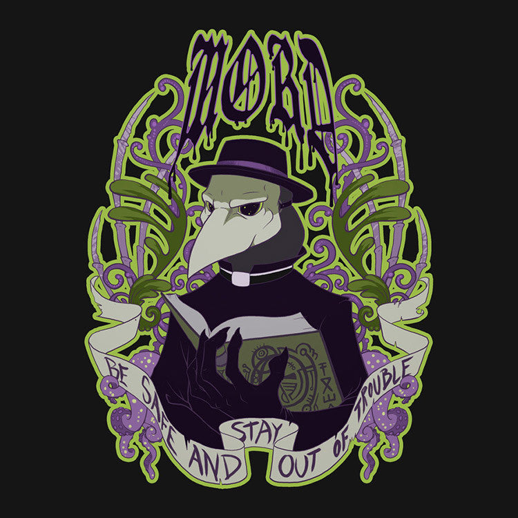 The Hidden Almanac Podcast Reverend Mord Shirt Shirts Red Wombat