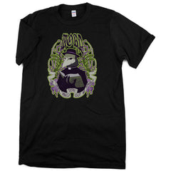 The Hidden Almanac Podcast Reverend Mord Shirt Shirts Red Wombat