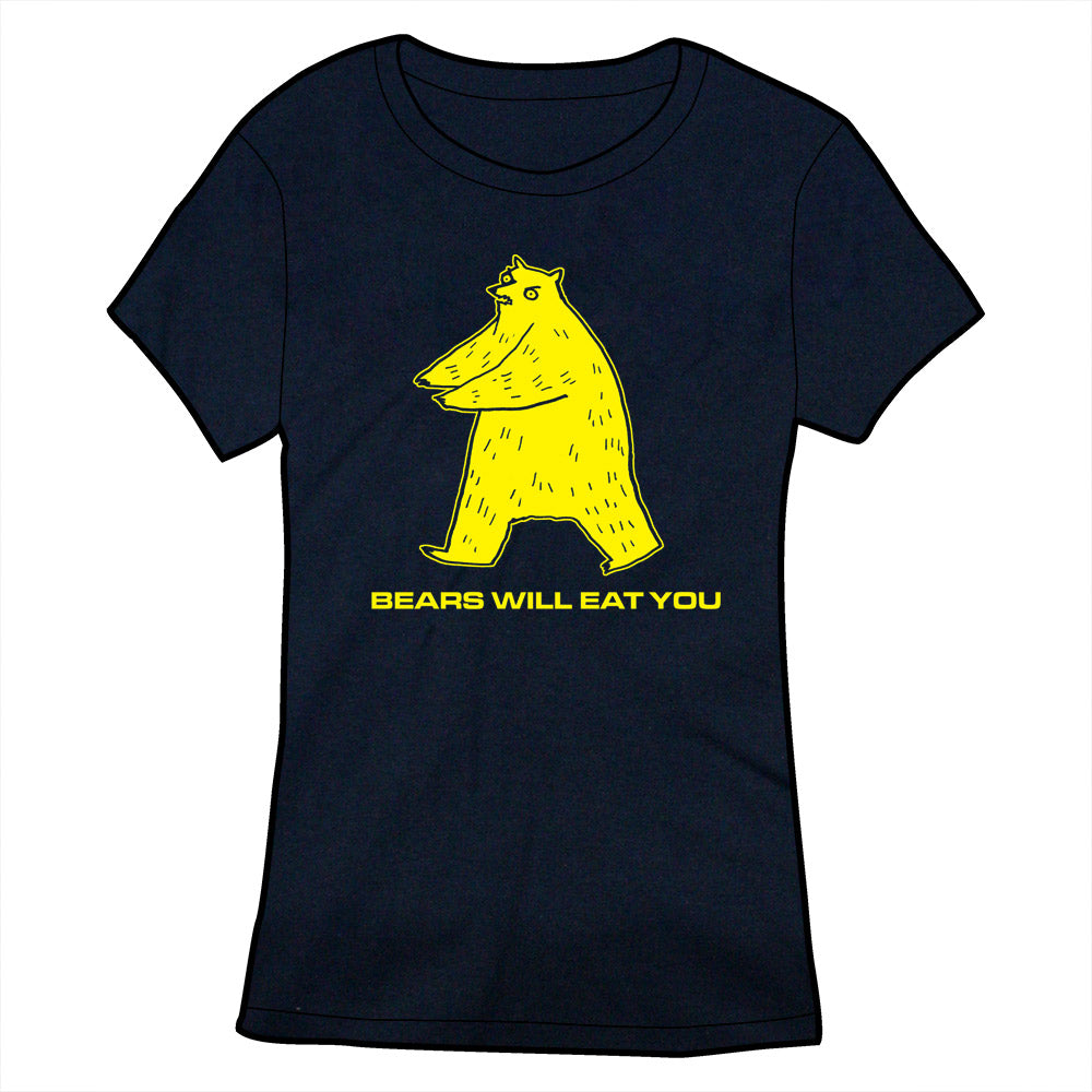 Bears Will Eat You Shirt by Shirts John Allison Ladies Small