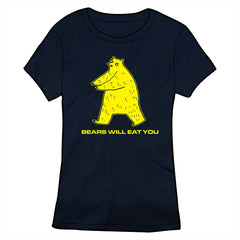 Bears Will Eat You Shirt by Shirts John Allison Ladies Small
