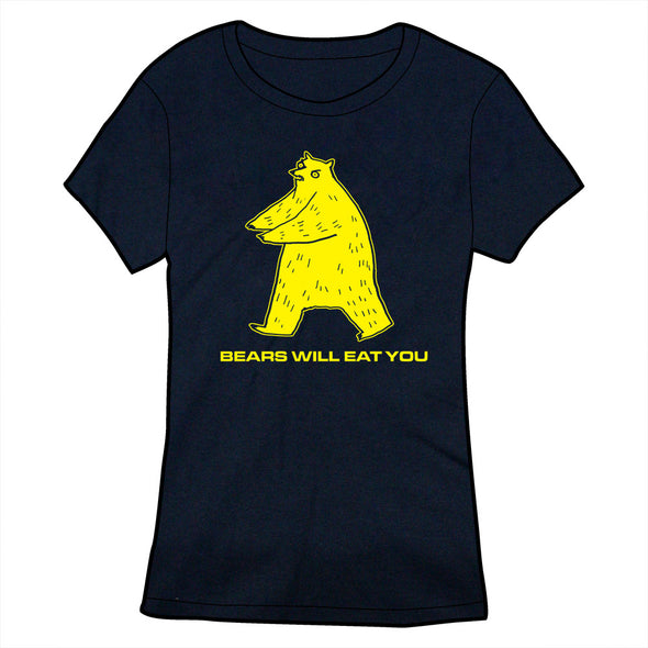 Bears Will Eat You Shirt by Shirts John Allison Ladies Small