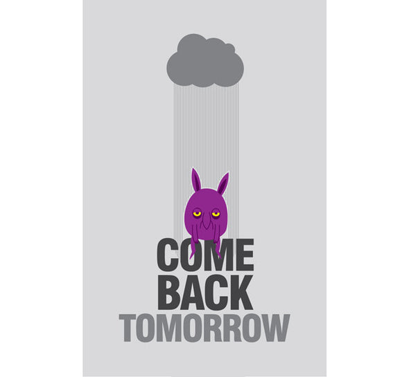 MOPE: Come Back Tomorrow Print Art John Allison