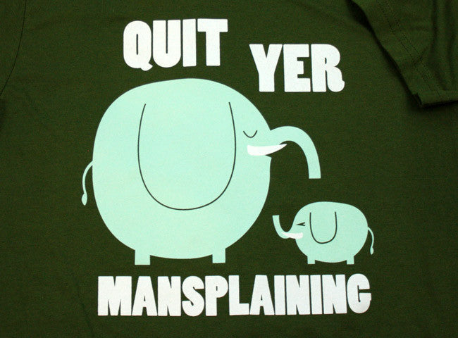 Mansplaining Shirt *LAST CHANCE* Shirts John Allison