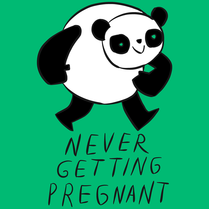 Never Getting Pregnant Shirt *LAST CHANCE* Shirts John Allison