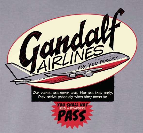 Gandalf Air Shirt Shirts Dave Kellett