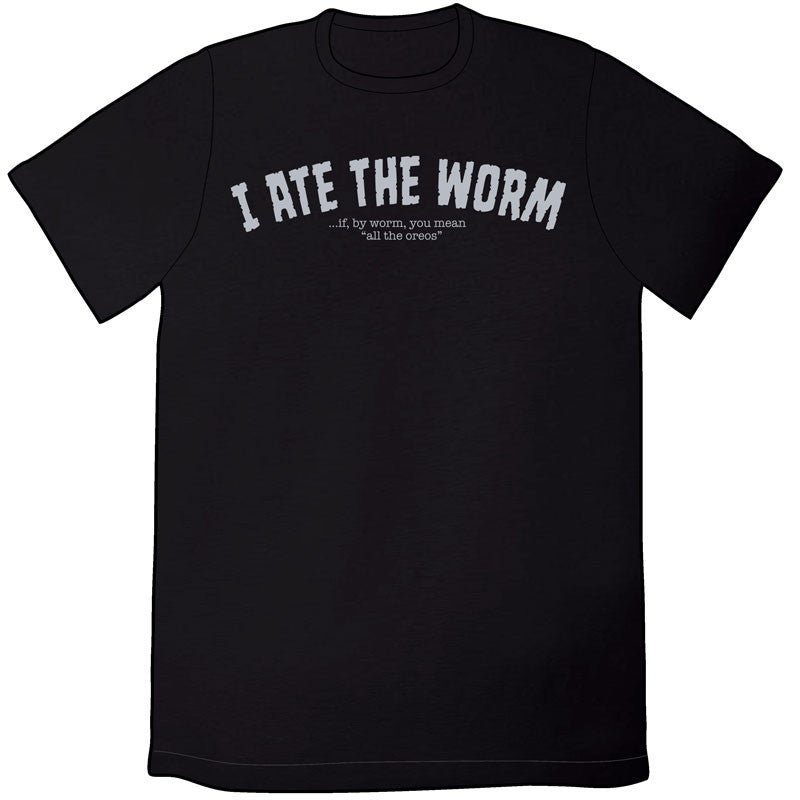 Ate The Worm Shirt Shirts Dave Kellett