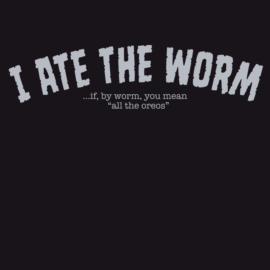 Ate The Worm Shirt Shirts Dave Kellett