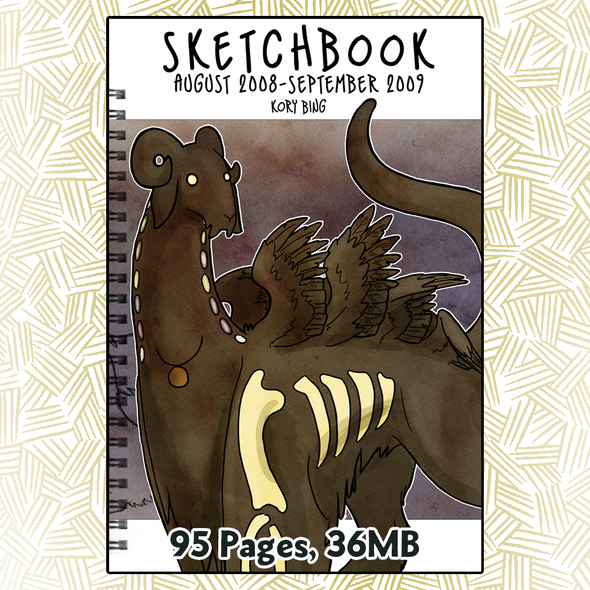 Skin Deep Sketchbook PDFs Books Kory Bing Sketchbook 2: $5