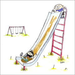 Phil McAndrew 12x12 Inch Prints Art Phil McAndrew Slide