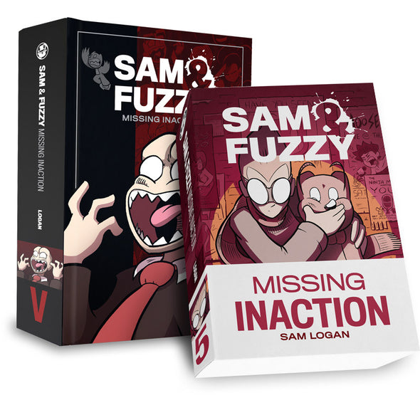 Sam and Fuzzy: Missing Inaction (Volume 5/Omnibus V) Books Sam Logan