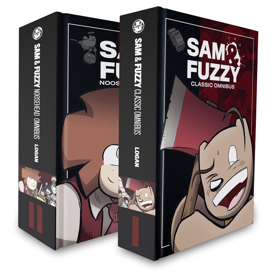 Sam and Fuzzy Omnibus I & II (Prequel Series) Books Sam Logan Hardcover