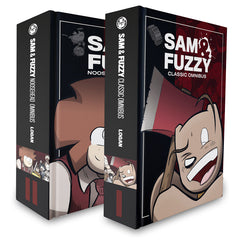 Sam and Fuzzy Omnibus I & II (Prequel Series) Books Sam Logan Hardcover