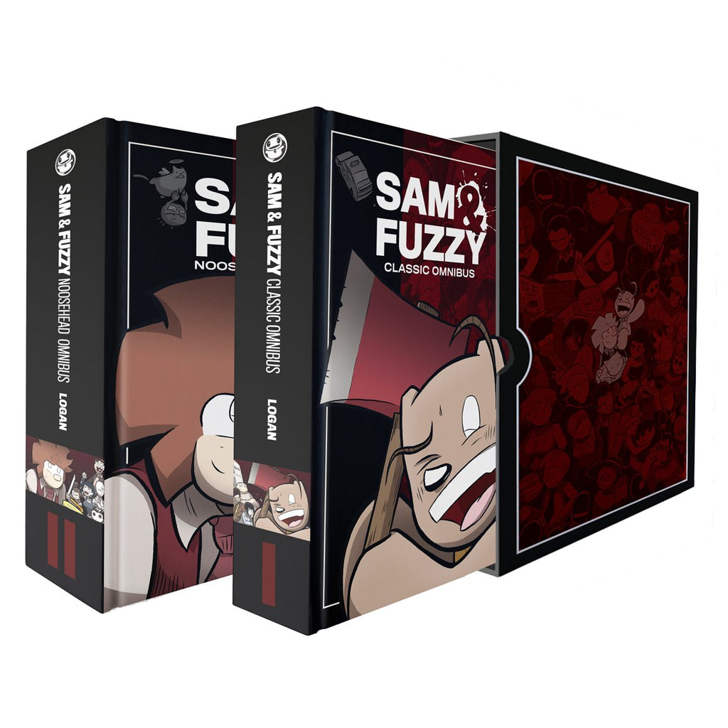 Sam and Fuzzy Omnibus I & II (Prequel Series) Books Sam Logan