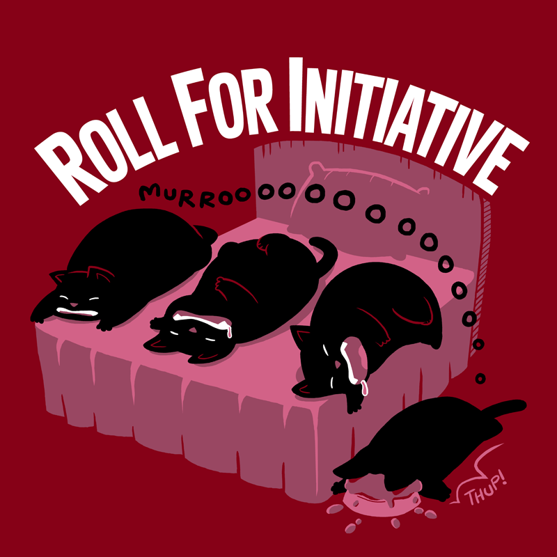 Roll For Initiative Shirt Shirts Sam Logan