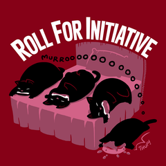 Roll For Initiative Shirt Shirts Sam Logan