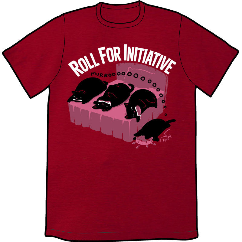 Roll For Initiative Shirt Shirts Sam Logan