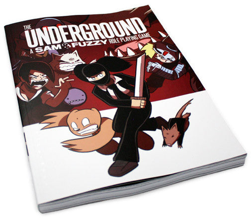 The Underground RPG Books Sam Logan