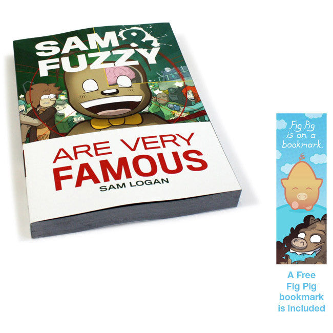 Sam and Fuzzy Are Very Famous (S&F Volume 2) Books Sam Logan