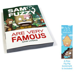 Sam and Fuzzy Are Very Famous (S&F Volume 2) Books Sam Logan