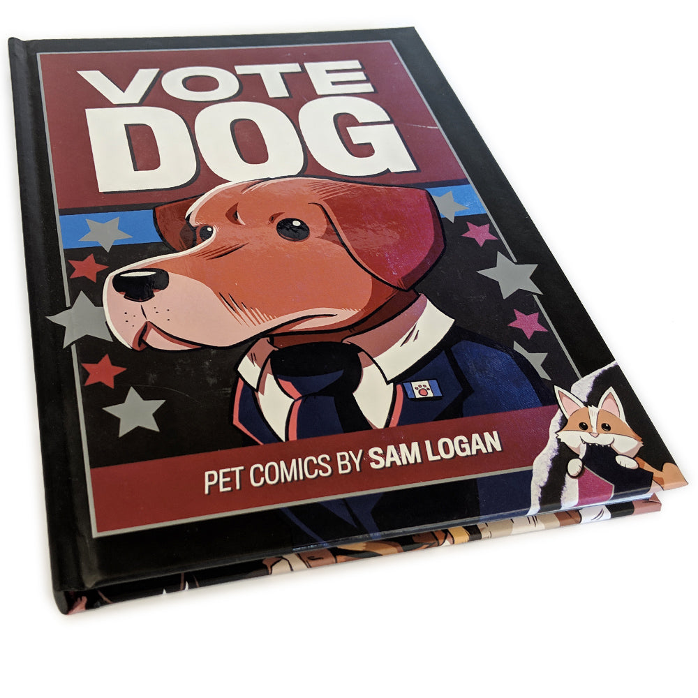 Vote Dog Book Books Sam Logan Hardcover