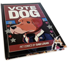 Vote Dog Book Books Sam Logan Hardcover