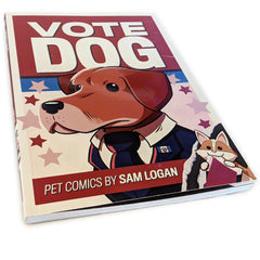 Vote Dog Book Books Sam Logan Softcover