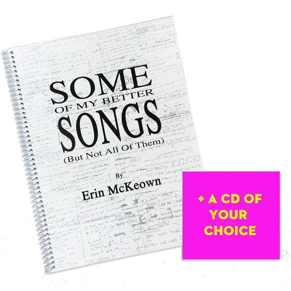 SONGBOOK 2017 PLUS MUSIC  Books Erin McKeown