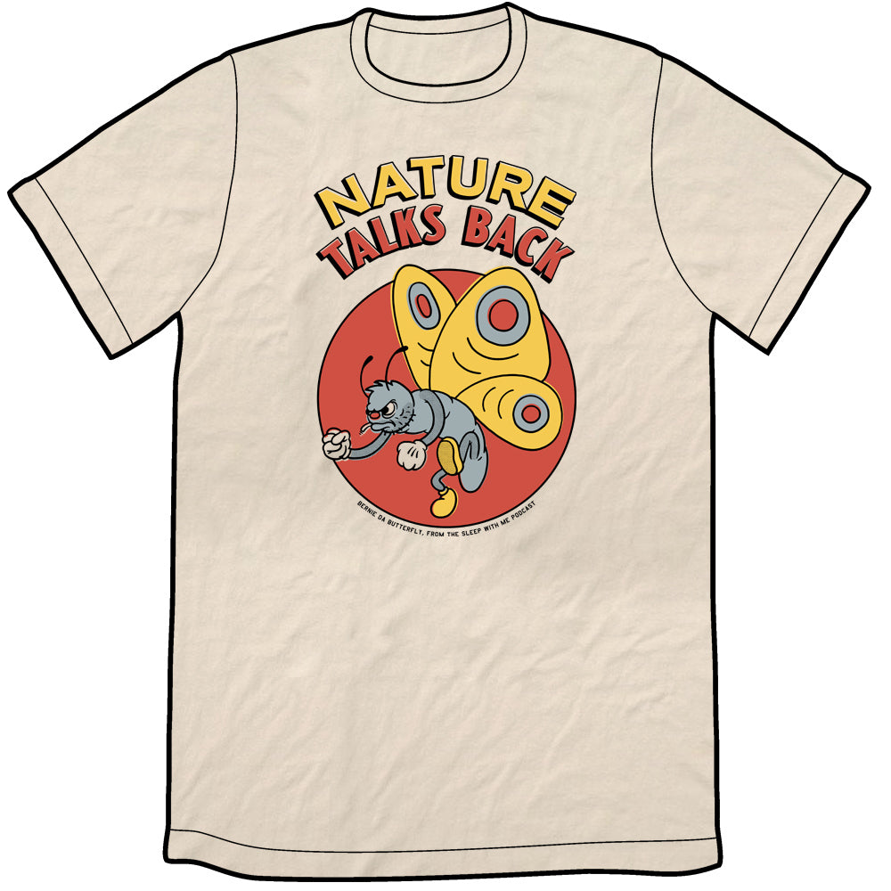 Nature Talks Back Shirt Shirts Welcome to Night Vale Unisex Small